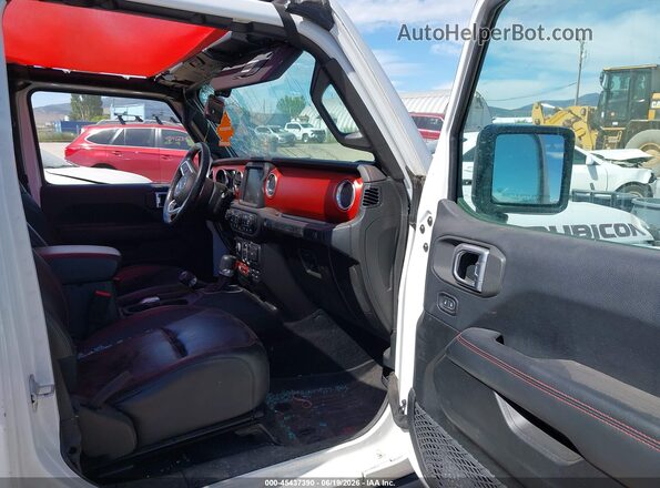 1C4HJXFN1KW522664 2019 JEEP WRANGLER UNLIMITED White Front interior view