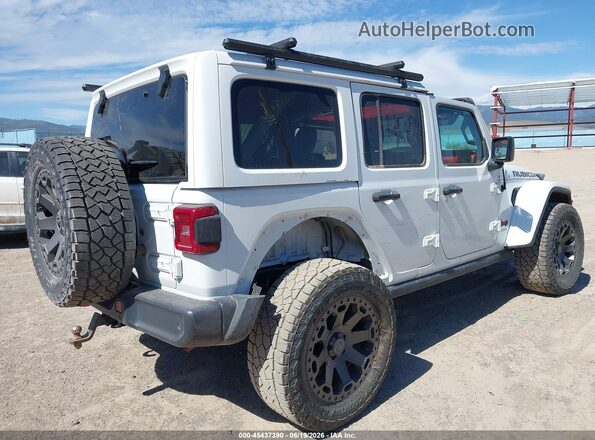 1C4HJXFN1KW522664 2019 JEEP WRANGLER UNLIMITED White Rear right