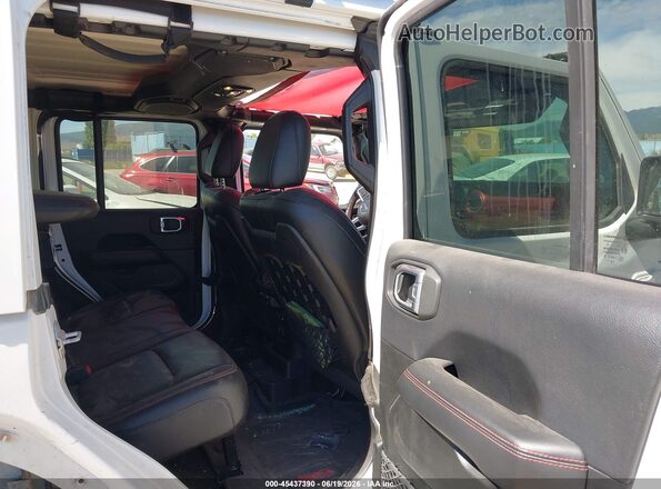 1C4HJXFN1KW522664 2019 JEEP WRANGLER UNLIMITED White VIN sticker view