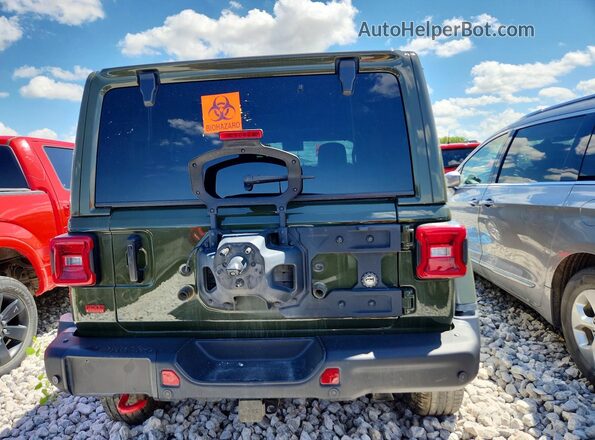 1C4HJXFN1LW291007 2020 JEEP WRANGLER Green Vista trasera