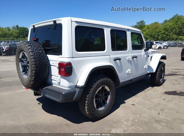 1C4HJXFN1MW698083 2021 JEEP WRANGLER UNLIMITED White Հետևի աջ