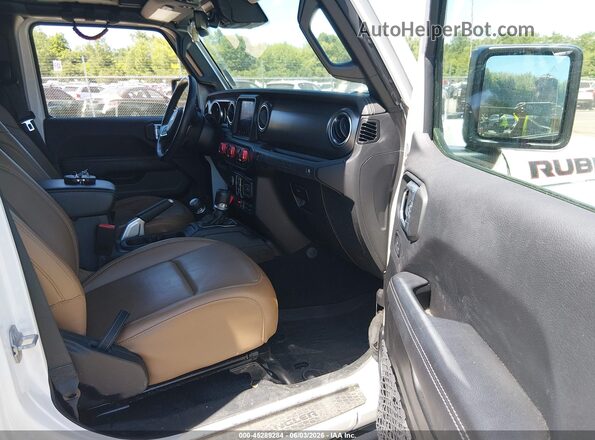 1C4HJXFN1MW698083 2021 JEEP WRANGLER UNLIMITED White Սալոնի դիմացի տեսք