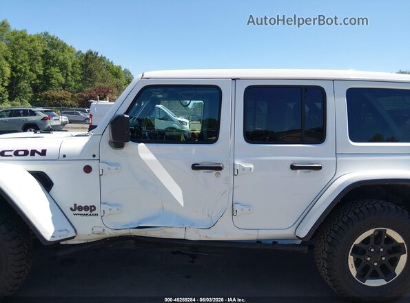 1C4HJXFN1MW698083 2021 JEEP WRANGLER UNLIMITED White Դիմացի տեսք