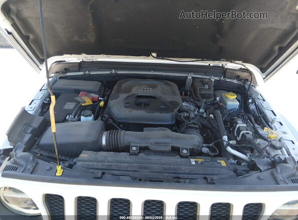 1C4HJXFN1MW698083 2021 JEEP WRANGLER UNLIMITED White Հետևի տեսք