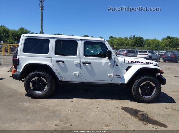 1C4HJXFN1MW698083 2021 JEEP WRANGLER UNLIMITED White Սալոնի հետևի տեսք