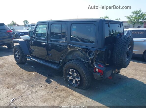 1C4HJXFN1MW739909 2021 JEEP WRANGLER UNLIMITED Black Задня ліва чверть