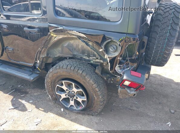 1C4HJXFN1MW739909 2021 JEEP WRANGLER UNLIMITED Black Вид спереду