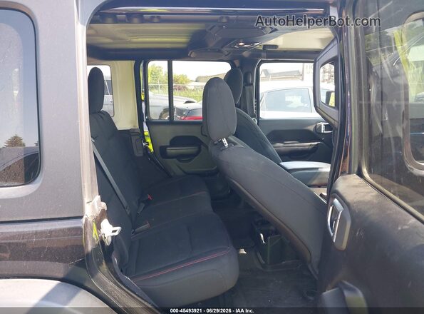 1C4HJXFN1MW739909 2021 JEEP WRANGLER UNLIMITED Black Вид наклейки з VIN-кодом