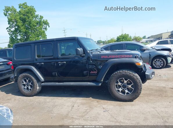 1C4HJXFN1MW739909 2021 JEEP WRANGLER UNLIMITED Black Вид задньої частини салону