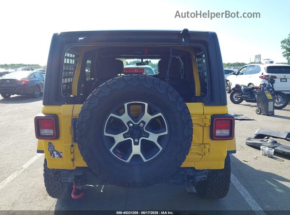 1C4HJXFN2MW719622 2021 JEEP WRANGLER UNLIMITED Yellow 
