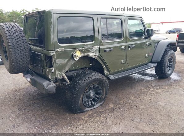 1C4HJXFN3MW608268 2021 JEEP WRANGLER UNLIMITED Green უკანა მარჯვენა