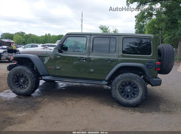 1C4HJXFN3MW608268 2021 JEEP WRANGLER UNLIMITED Green სალონის 360-გრადუსიანი ხედი