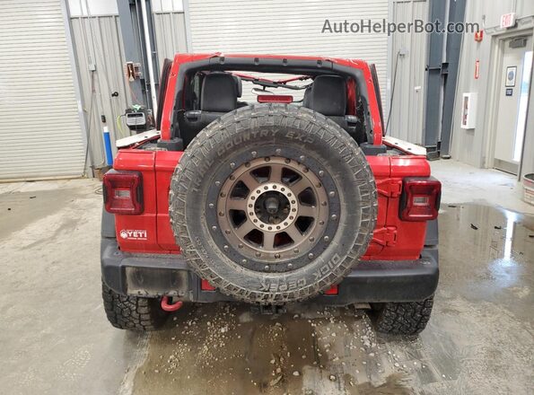 1C4HJXFN4KW601827 2019 JEEP WRANGLER Red 