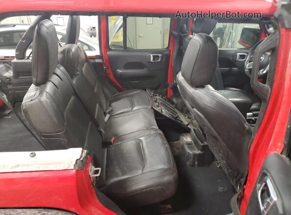 1C4HJXFN4KW601827 2019 JEEP WRANGLER Red 