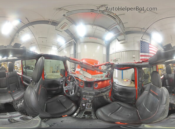 1C4HJXFN4KW601827 2019 JEEP WRANGLER Red 