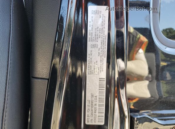 1C4HJXFN5MW511587 2021 JEEP WRANGLER Black 