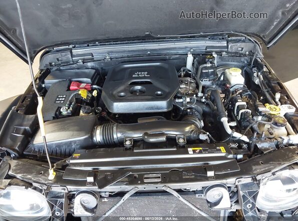 1C4HJXFN6MW569918 2021 JEEP WRANGLER UNLIMITED Черный Вид сзади
