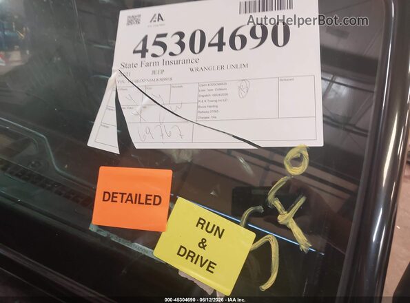 1C4HJXFN6MW569918 2021 JEEP WRANGLER UNLIMITED Черный 