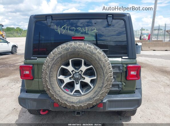 1C4HJXFN6MW620673 2021 JEEP WRANGLER UNLIMITED Зеленый 