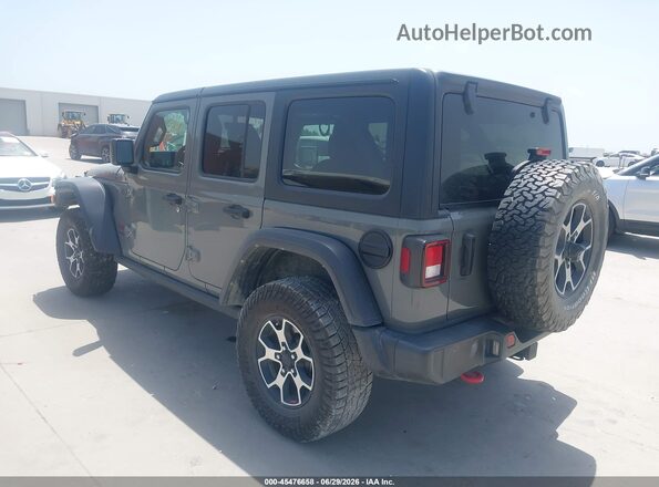 1C4HJXFN6MW741185 2021 JEEP WRANGLER UNLIMITED Gray Задня ліва чверть