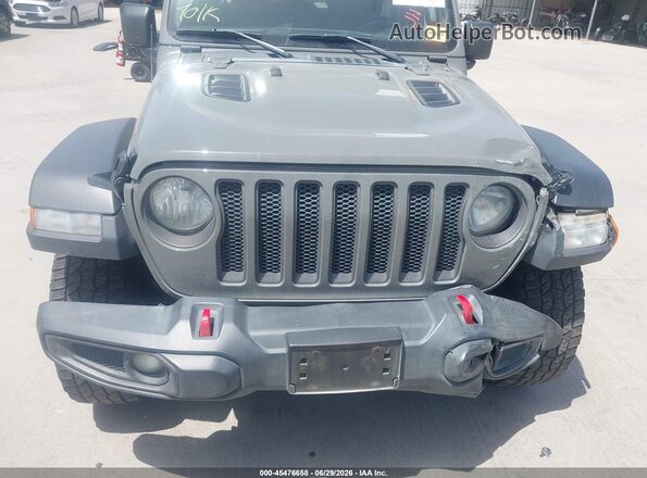 1C4HJXFN6MW741185 2021 JEEP WRANGLER UNLIMITED Gray Вид спереду