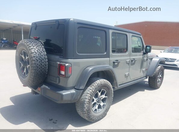 1C4HJXFN6MW741185 2021 JEEP WRANGLER UNLIMITED Gray Задня права чверть