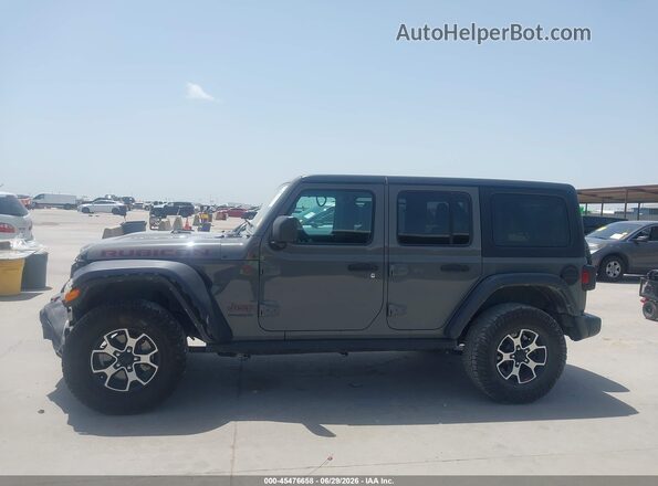 1C4HJXFN6MW741185 2021 JEEP WRANGLER UNLIMITED Gray Панорамний вид салону 360°