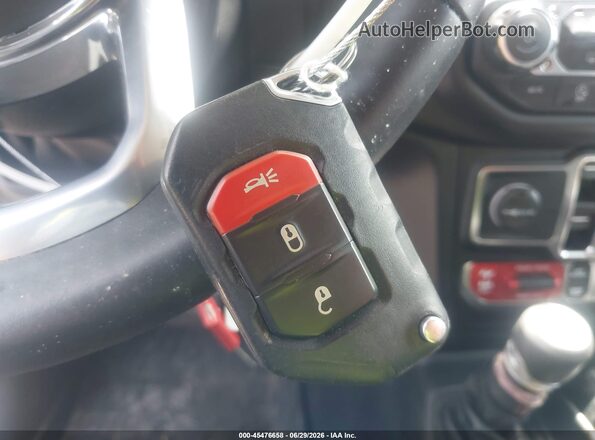 1C4HJXFN6MW741185 2021 JEEP WRANGLER UNLIMITED Gray Вид панелі приладів