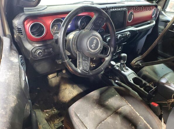 1C4HJXFN6NW276554 2022 JEEP WRANGLER Tan Widok deski rozdzielczej