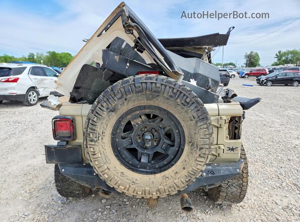 1C4HJXFN6NW276554 2022 JEEP WRANGLER Tan Widok z tyłu