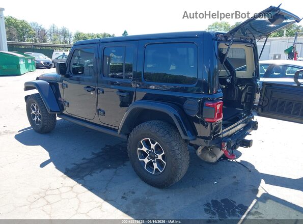 1C4HJXFN7MW672488 2021 JEEP WRANGLER UNLIMITED Black Trasero izquierdo