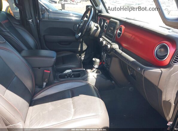 1C4HJXFN7MW672488 2021 JEEP WRANGLER UNLIMITED Black Vista interior delantera