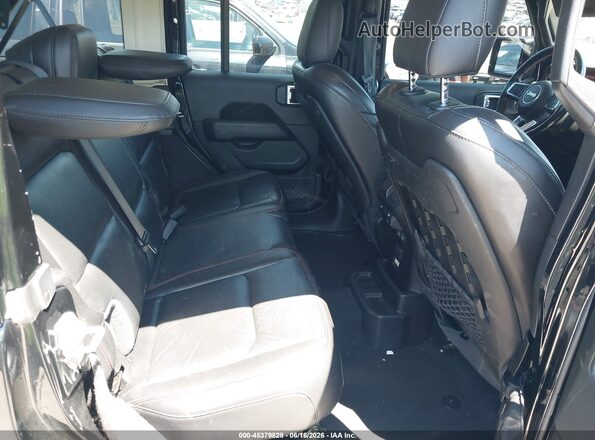 1C4HJXFN7MW672488 2021 JEEP WRANGLER UNLIMITED Black Vista de la etiqueta del VIN