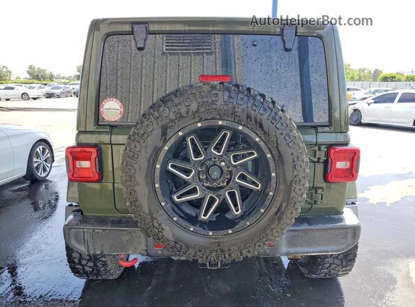 1C4HJXFN7MW744466 2021 JEEP WRANGLER Green 