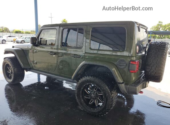 1C4HJXFN7MW744466 2021 JEEP WRANGLER Green 