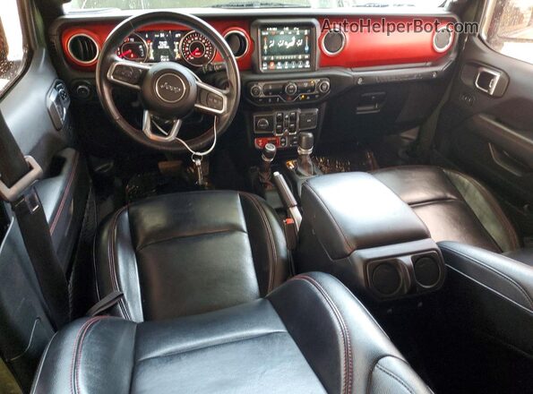 1C4HJXFN7MW744466 2021 JEEP WRANGLER Green 