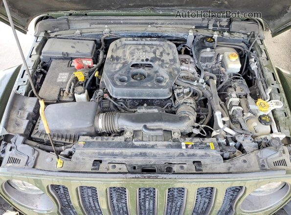 1C4HJXFN7MW744466 2021 JEEP WRANGLER Green 