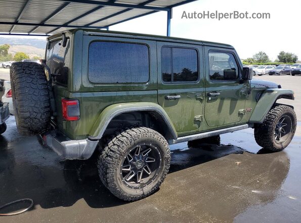 1C4HJXFN7MW744466 2021 JEEP WRANGLER Green 