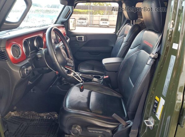1C4HJXFN7MW744466 2021 JEEP WRANGLER Green 