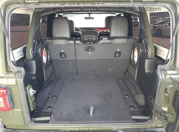 1C4HJXFN7MW744466 2021 JEEP WRANGLER Green 