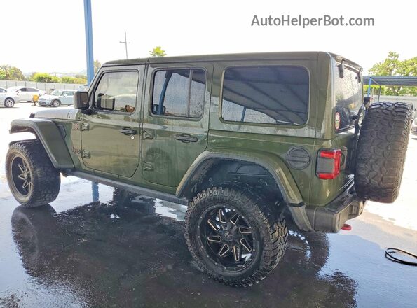 1C4HJXFN7MW744466 2021 JEEP WRANGLER Green 