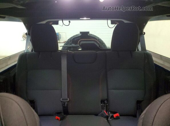 1C4HJXFN7PW637602 2023 JEEP WRANGLER Blue Вид задніх сидінь