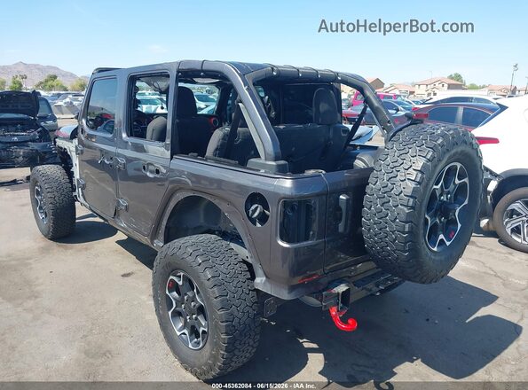 1C4HJXFN8PW600607 2023 JEEP WRANGLER Gray Tył lewy