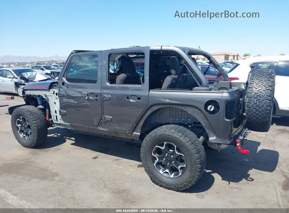 1C4HJXFN8PW600607 2023 JEEP WRANGLER Gray Widok z przodu