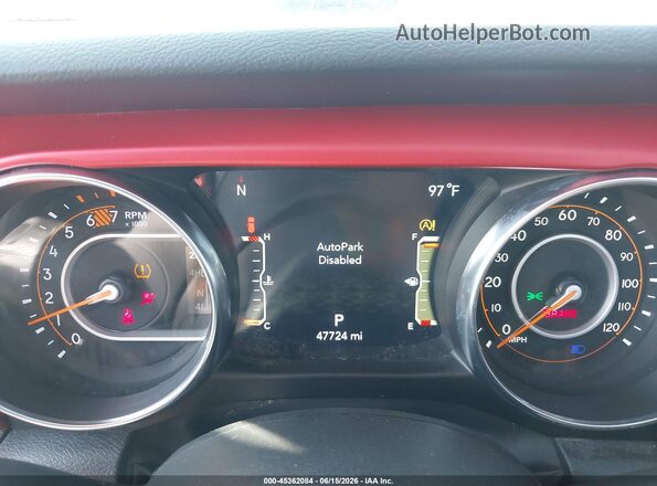 1C4HJXFN8PW600607 2023 JEEP WRANGLER Gray Widok tylnych siedzeń
