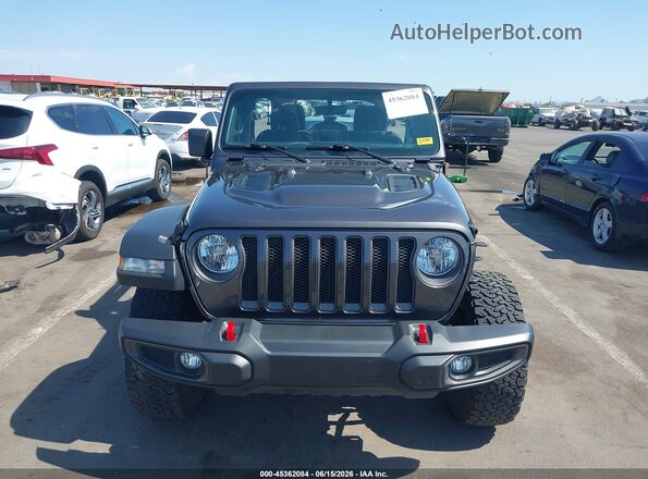 1C4HJXFN8PW600607 2023 JEEP WRANGLER Gray Widok wnętrza z tyłu