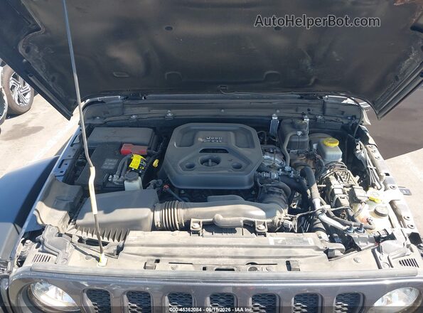 1C4HJXFN8PW600607 2023 JEEP WRANGLER Gray Widok z tyłu