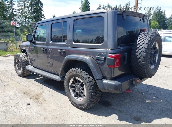 1C4HJXFN9MW503900 2021 JEEP WRANGLER Gray Rear left