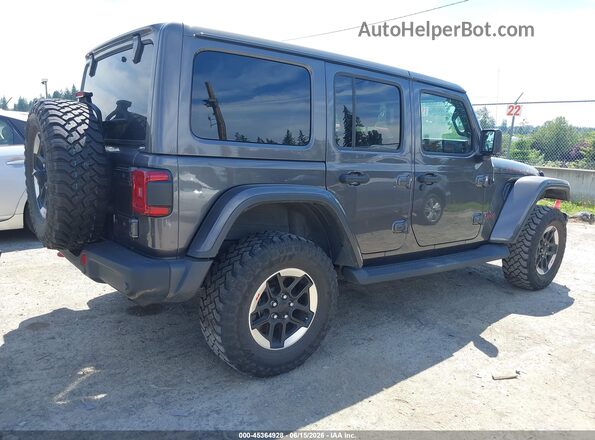 1C4HJXFN9MW503900 2021 JEEP WRANGLER Gray Rear right