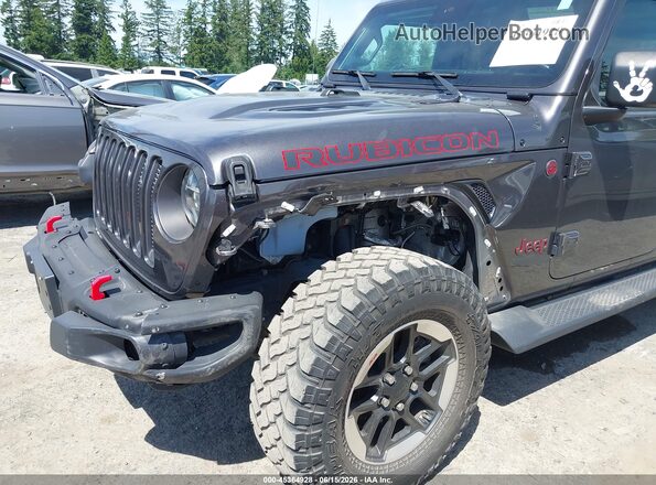 1C4HJXFN9MW503900 2021 JEEP WRANGLER Gray Front view